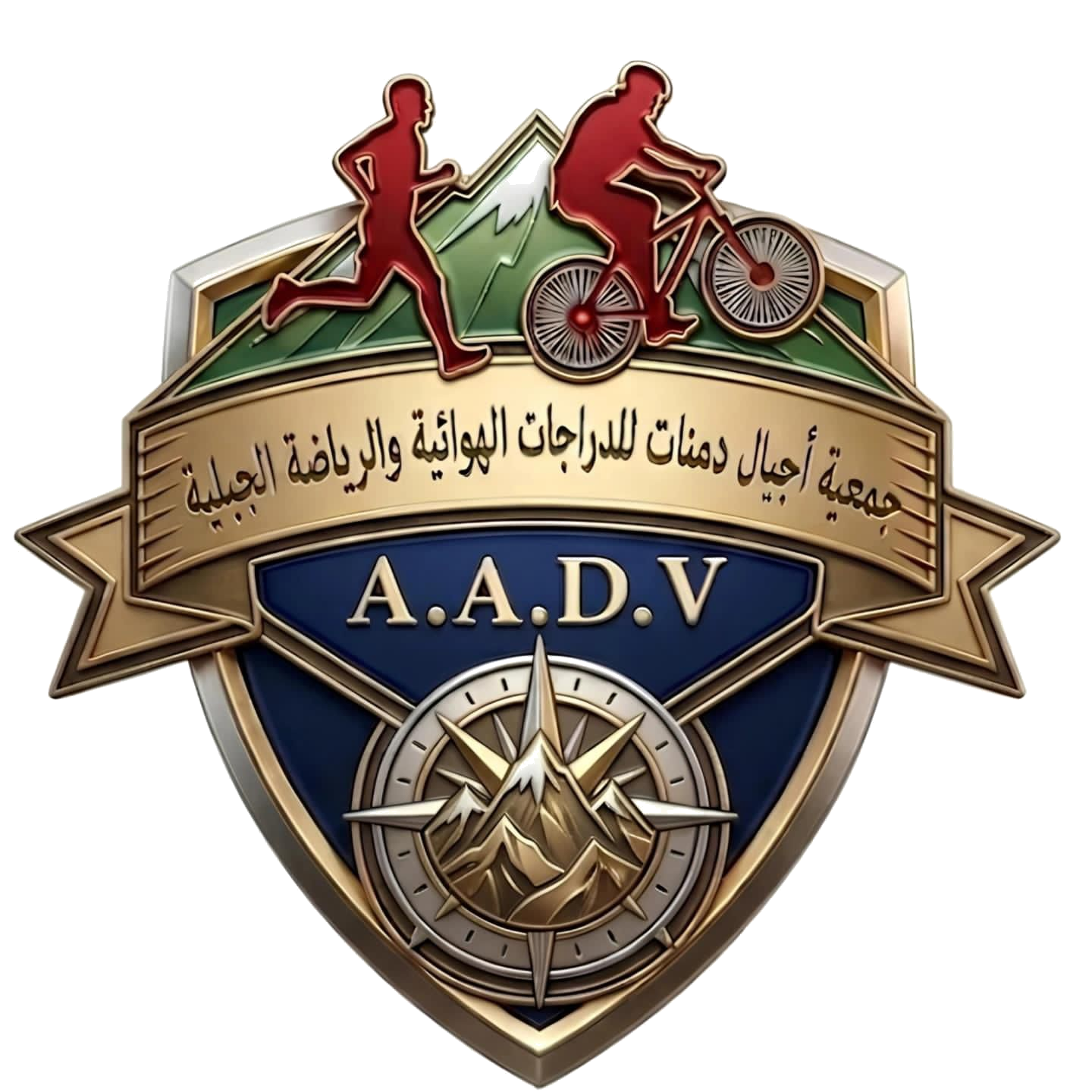 جمعية أجيال دمنات للدراجات الهوائية والرياضة الجبلية